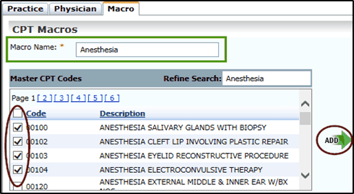 How To Configure CPT Macros